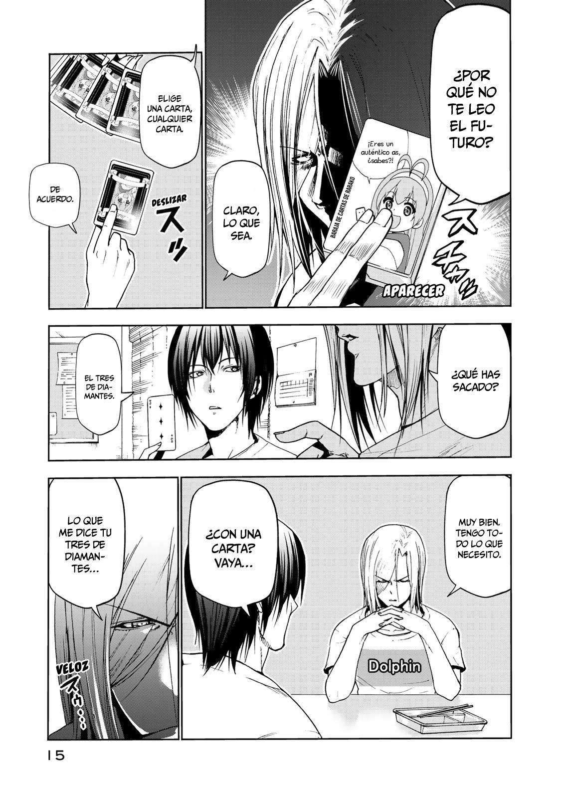 Grand Blue Capitulo 54: compañero página 15