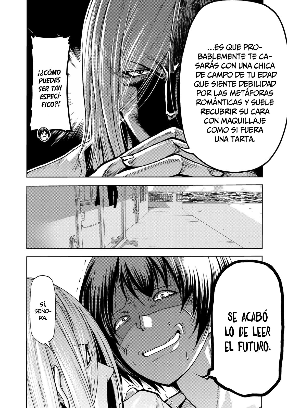 Grand Blue Capitulo 54: compañero página 16