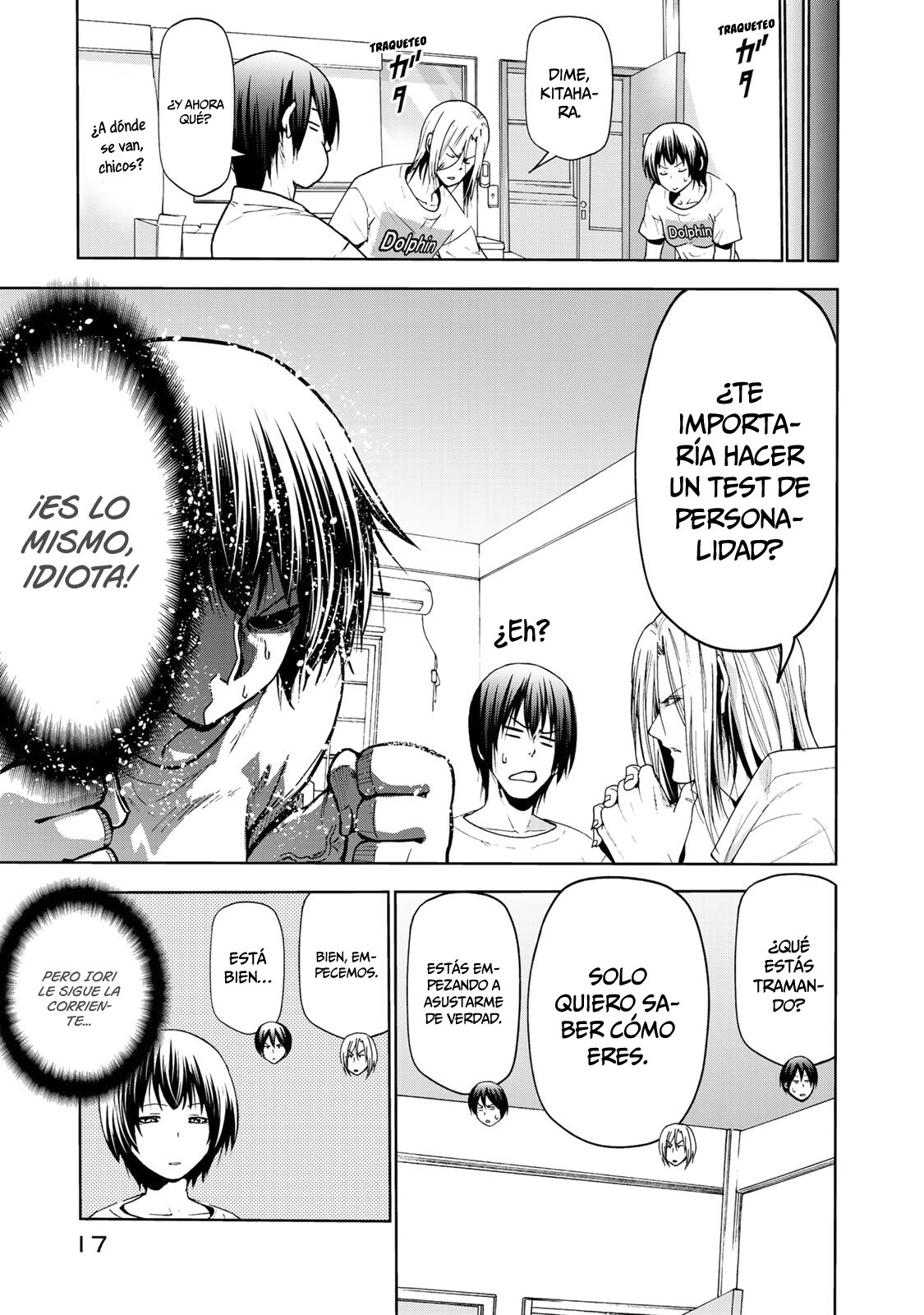 Grand Blue Capitulo 54: compañero página 17