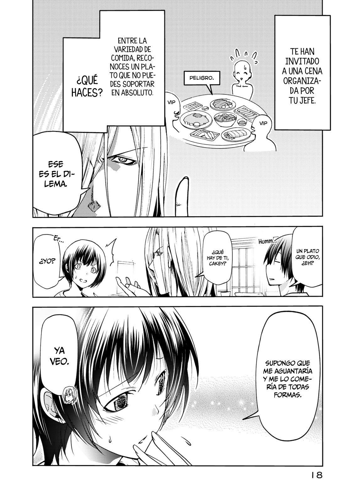 Grand Blue Capitulo 54: compañero página 18