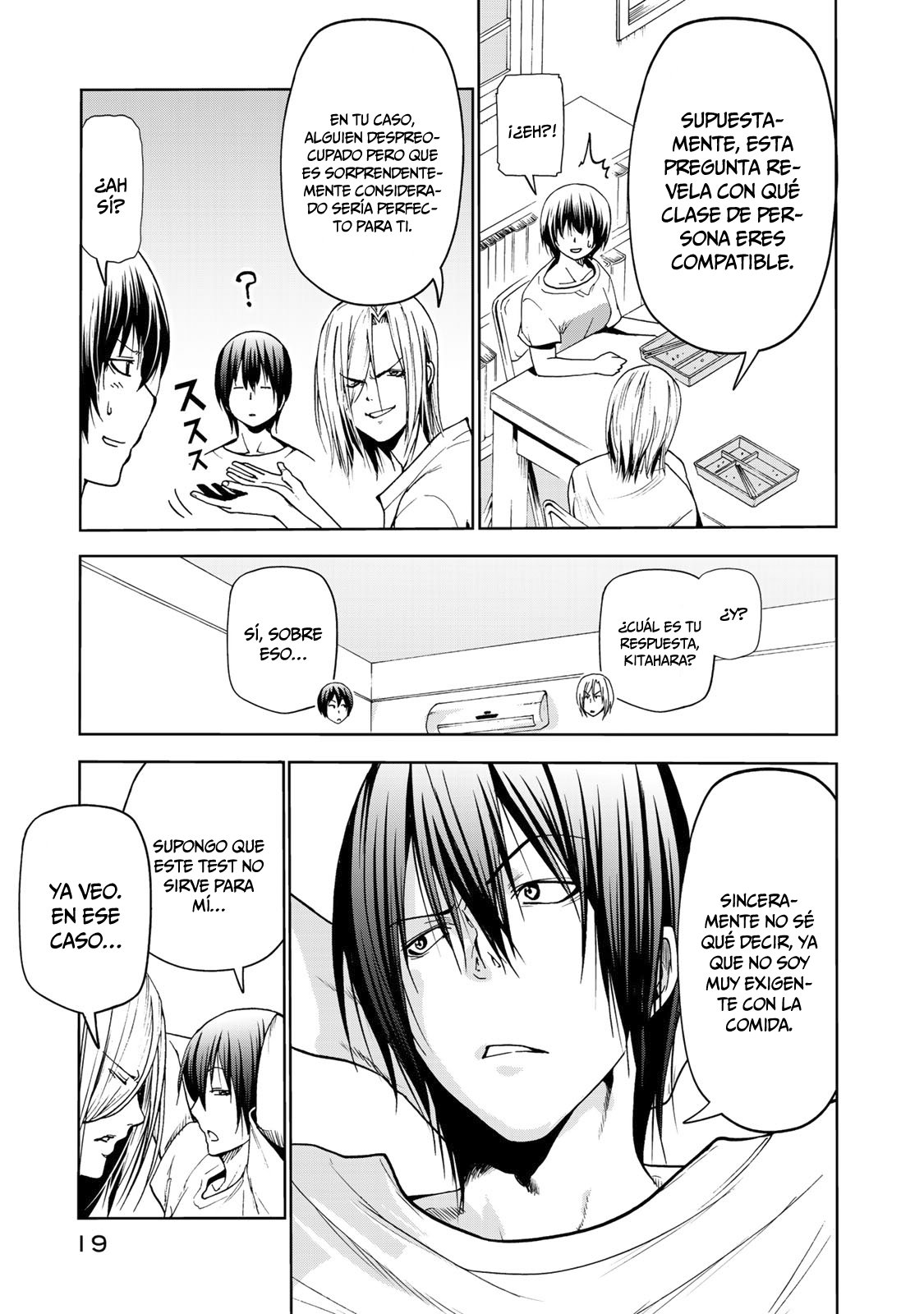 Grand Blue Capitulo 54: compañero página 19