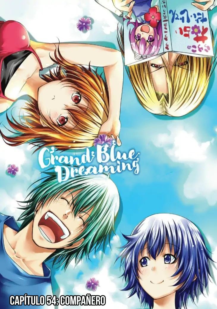 Grand Blue Capitulo 54: compañero página 2