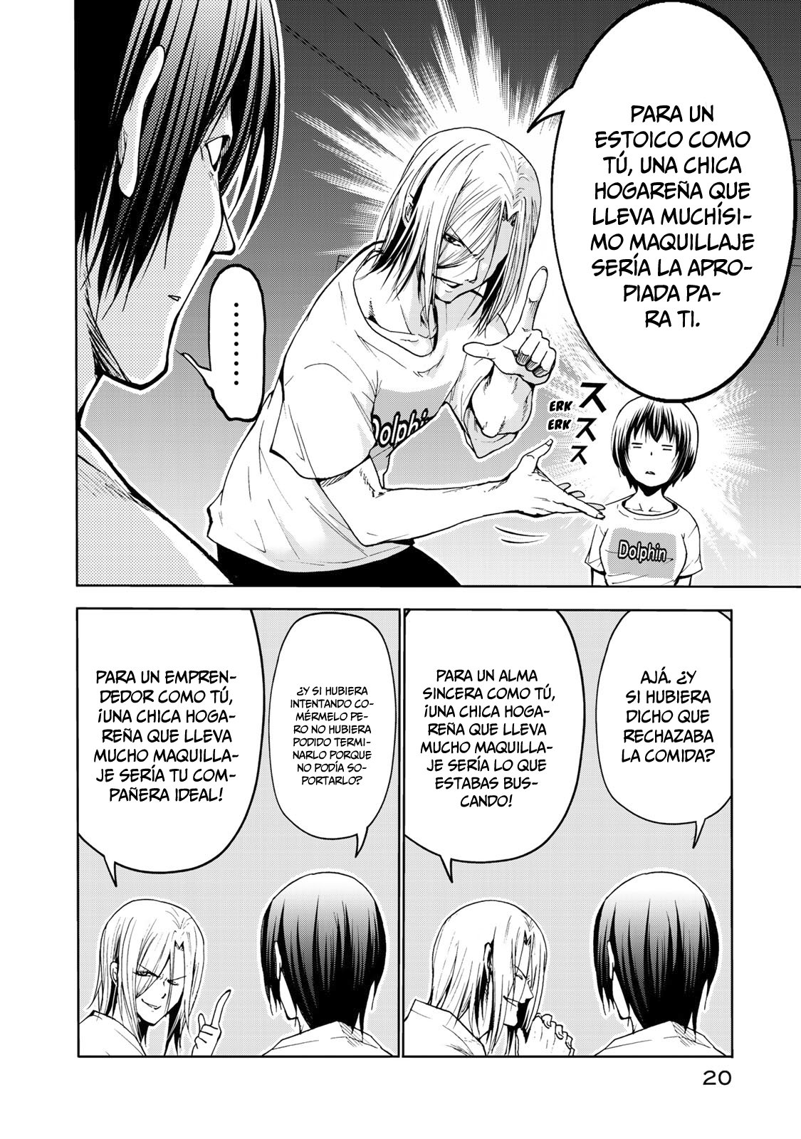 Grand Blue Capitulo 54: compañero página 20