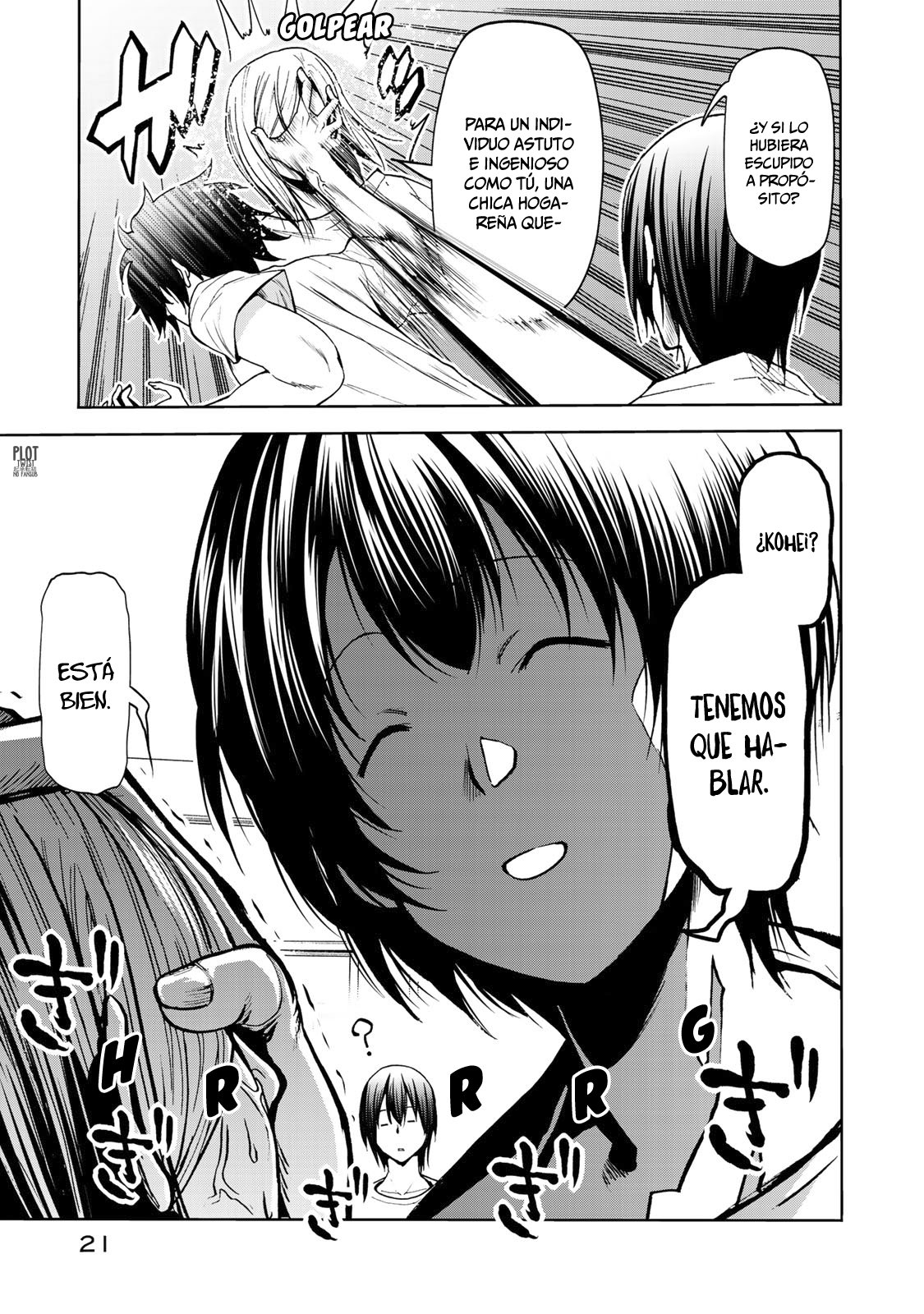 Grand Blue Capitulo 54: compañero página 21