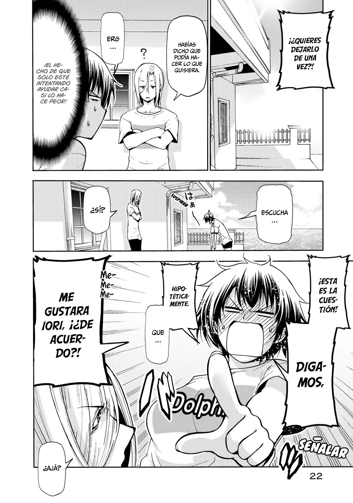 Grand Blue Capitulo 54: compañero página 22