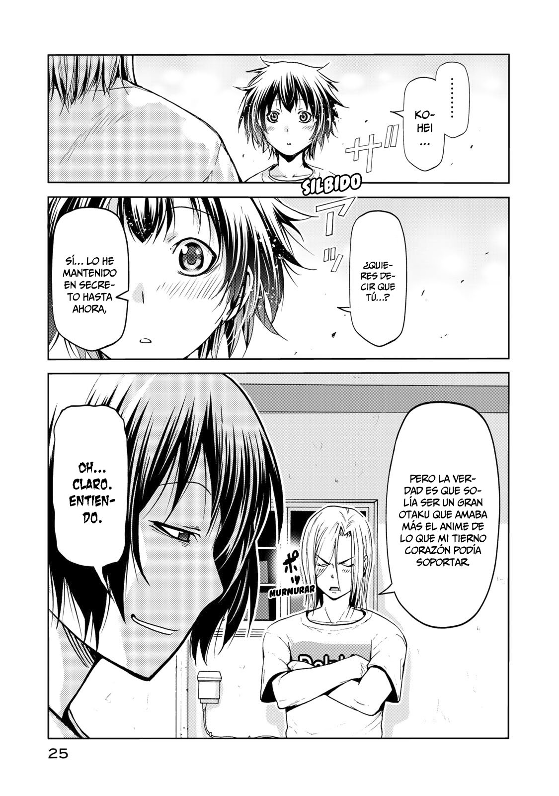 Grand Blue Capitulo 54: compañero página 25