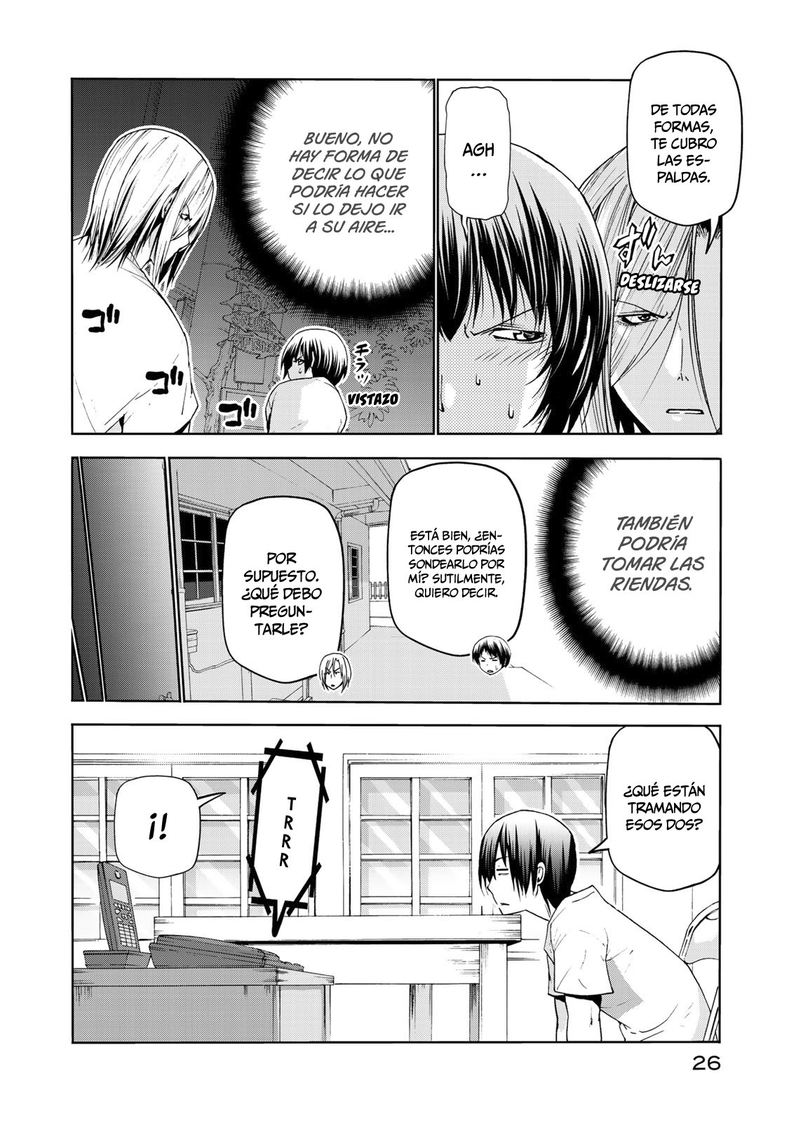 Grand Blue Capitulo 54: compañero página 26