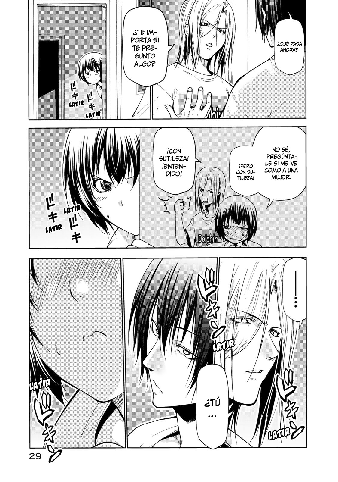 Grand Blue Capitulo 54: compañero página 29