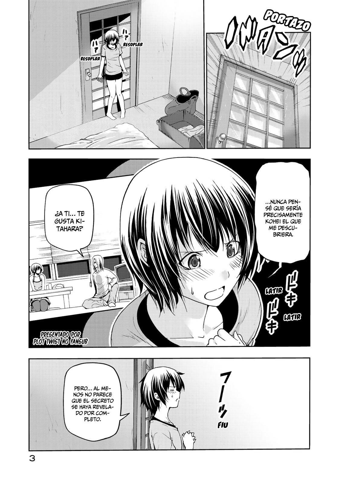 Grand Blue Capitulo 54: compañero página 3