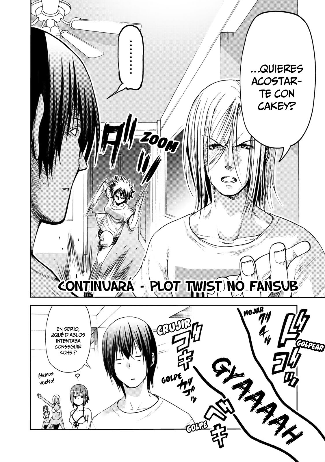 Grand Blue Capitulo 54: compañero página 30