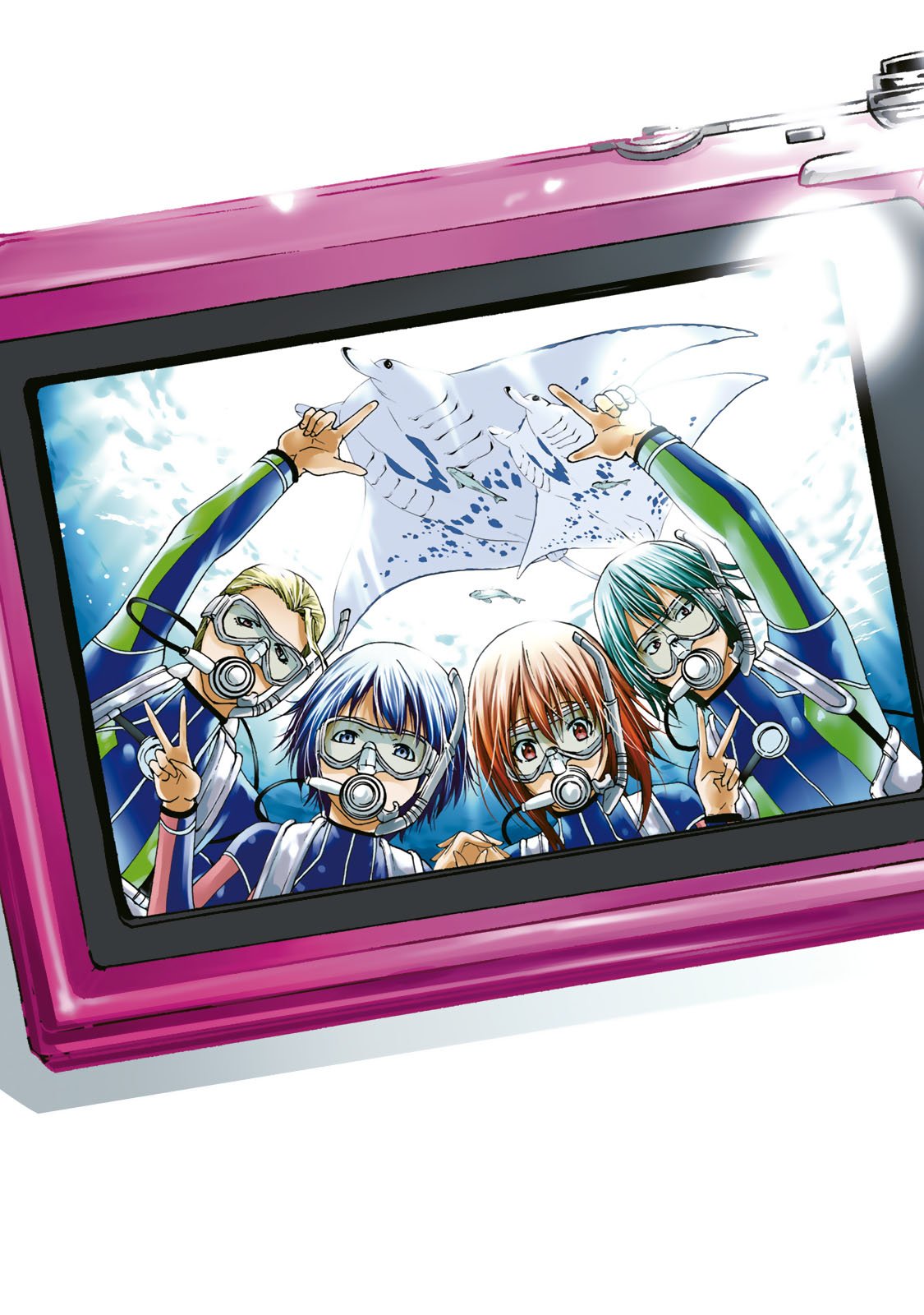 Grand Blue Capitulo 54: compañero página 31
