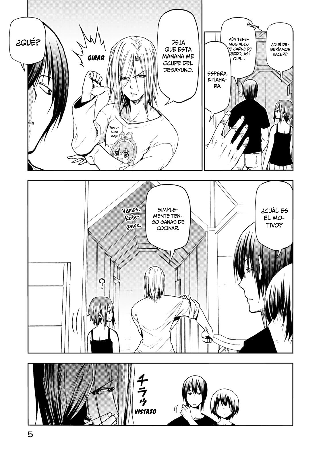 Grand Blue Capitulo 54: compañero página 5