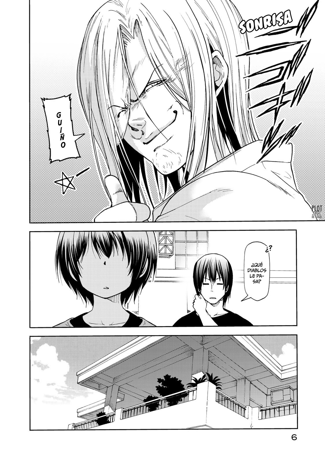 Grand Blue Capitulo 54: compañero página 6