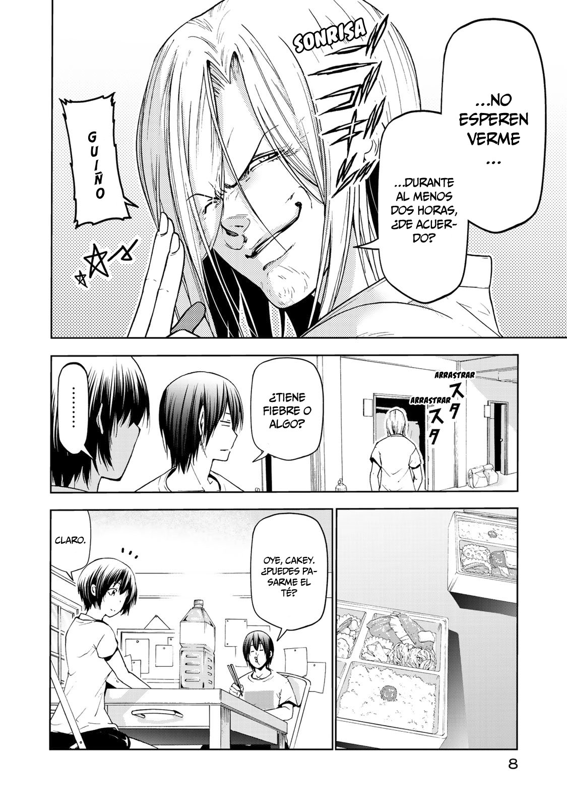Grand Blue Capitulo 54: compañero página 8