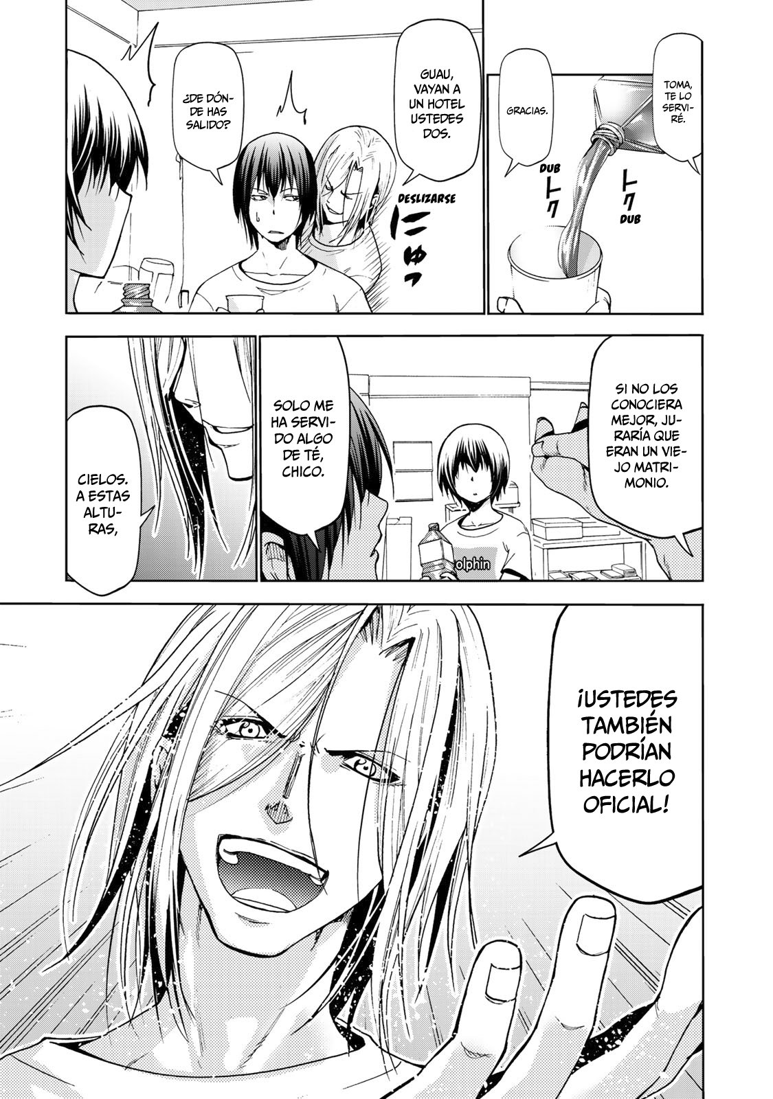 Grand Blue Capitulo 54: compañero página 9