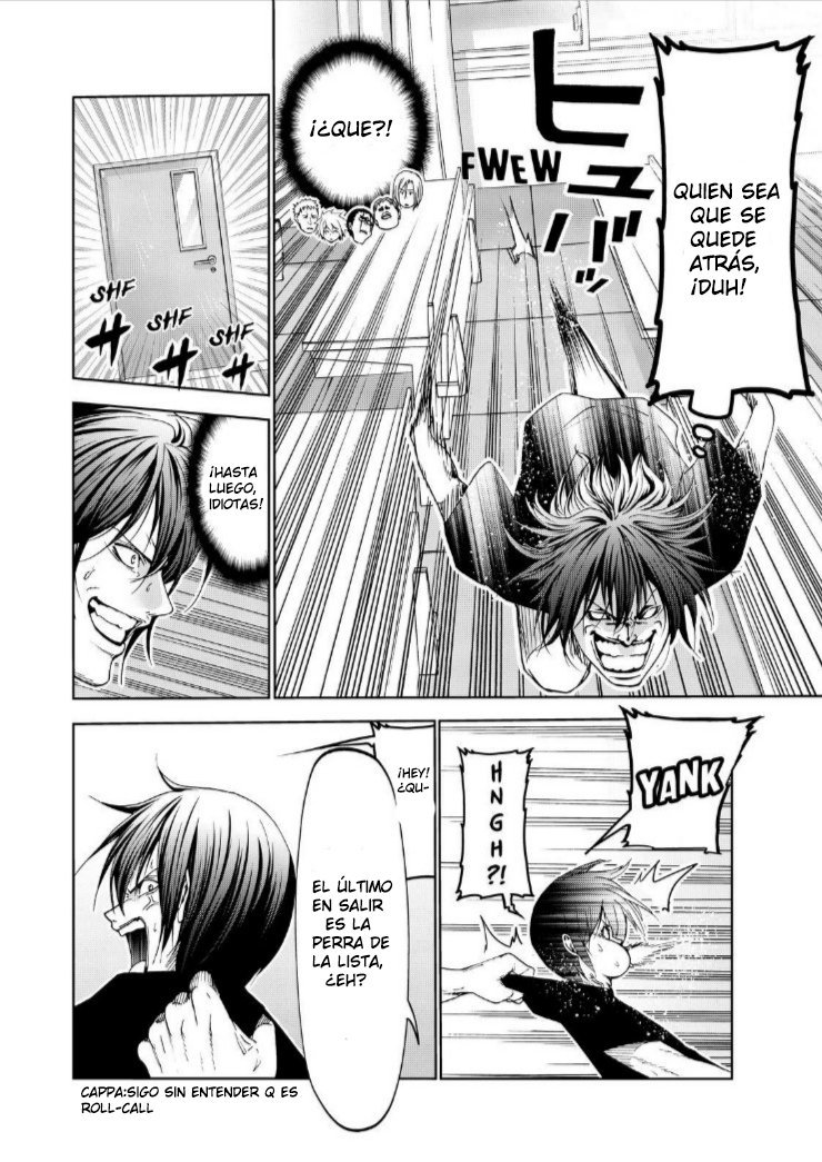 Grand Blue Capitulo 55.5: El Arte del Escape página 10