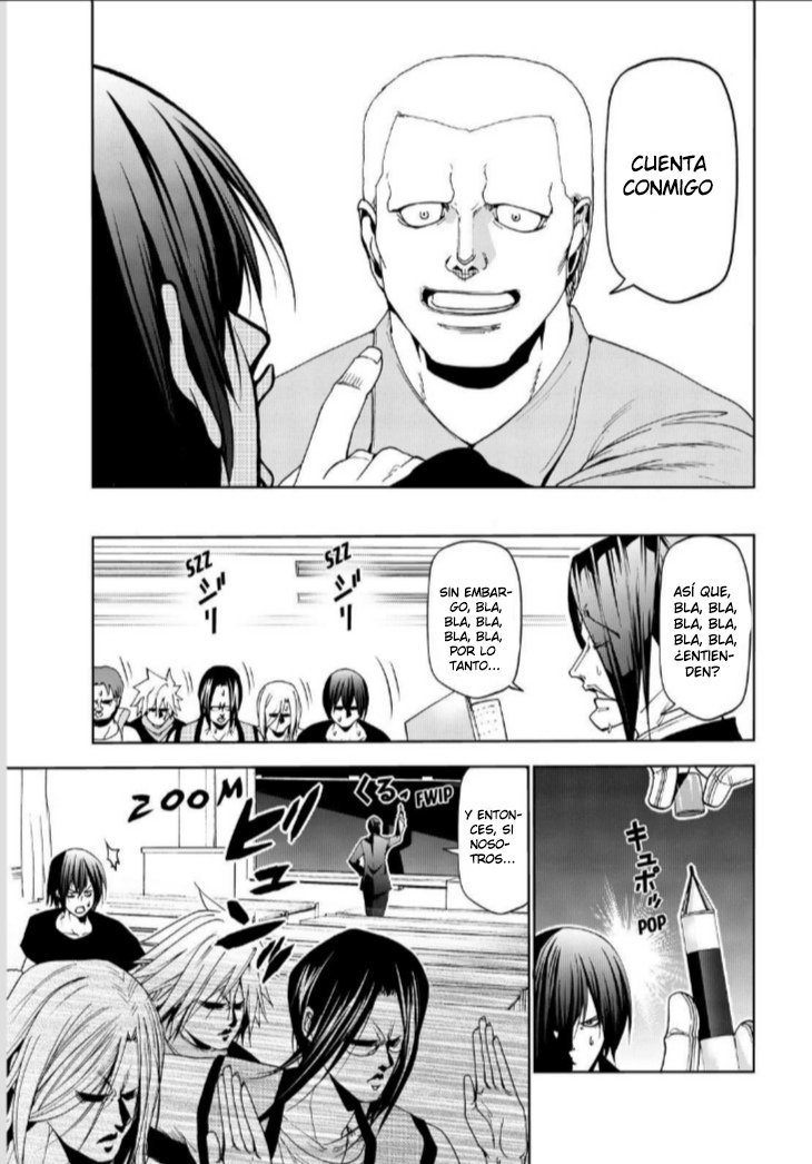 Grand Blue Capitulo 55.5: El Arte del Escape página 11