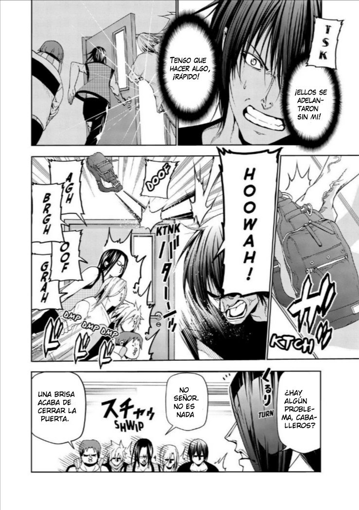 Grand Blue Capitulo 55.5: El Arte del Escape página 12
