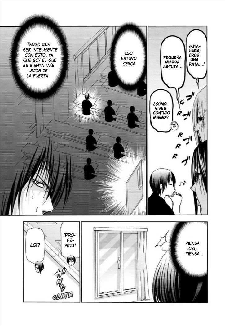 Grand Blue Capitulo 55.5: El Arte del Escape página 13