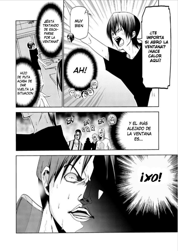 Grand Blue Capitulo 55.5: El Arte del Escape página 14