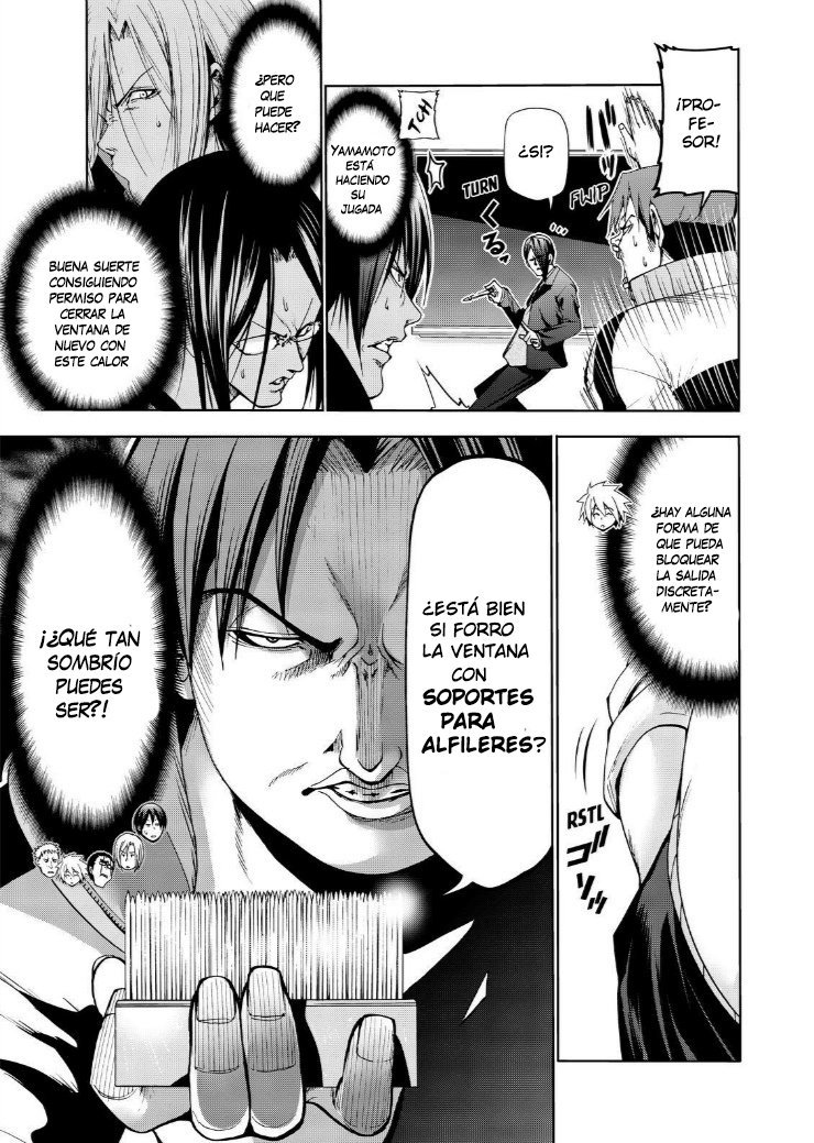Grand Blue Capitulo 55.5: El Arte del Escape página 15