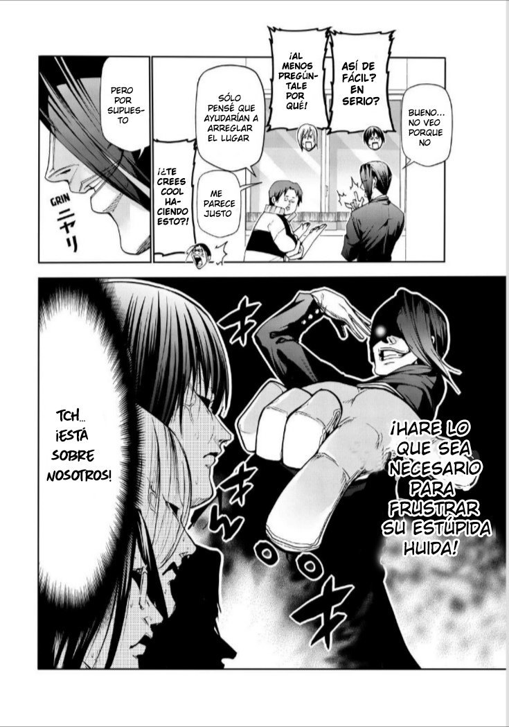 Grand Blue Capitulo 55.5: El Arte del Escape página 16
