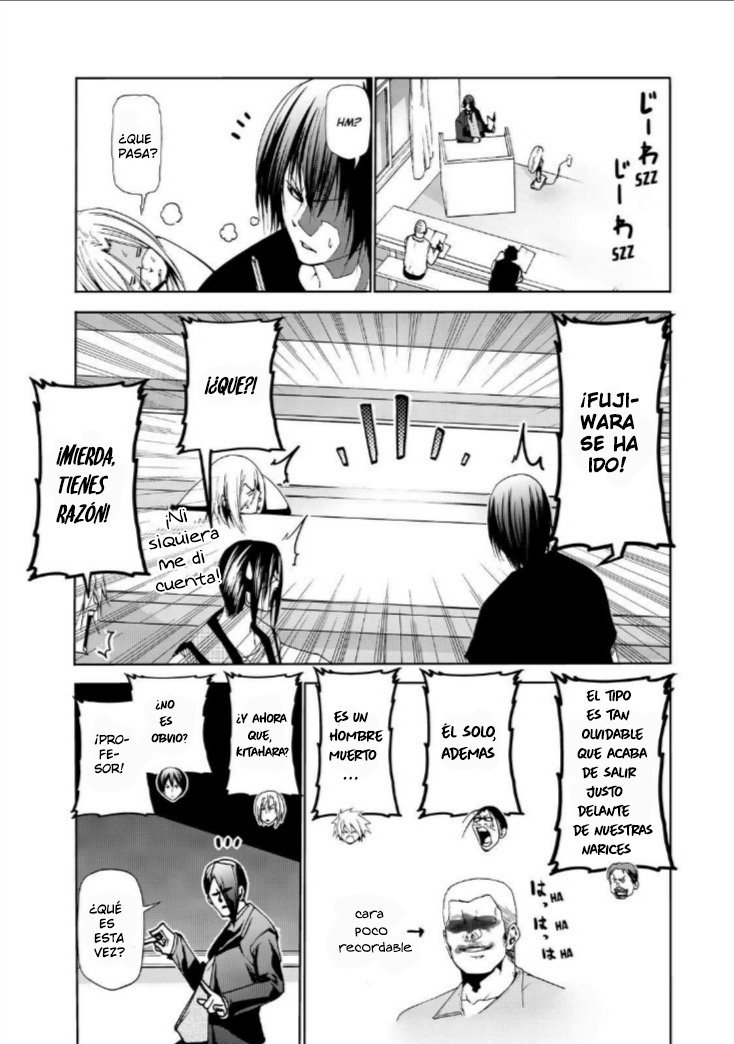 Grand Blue Capitulo 55.5: El Arte del Escape página 17