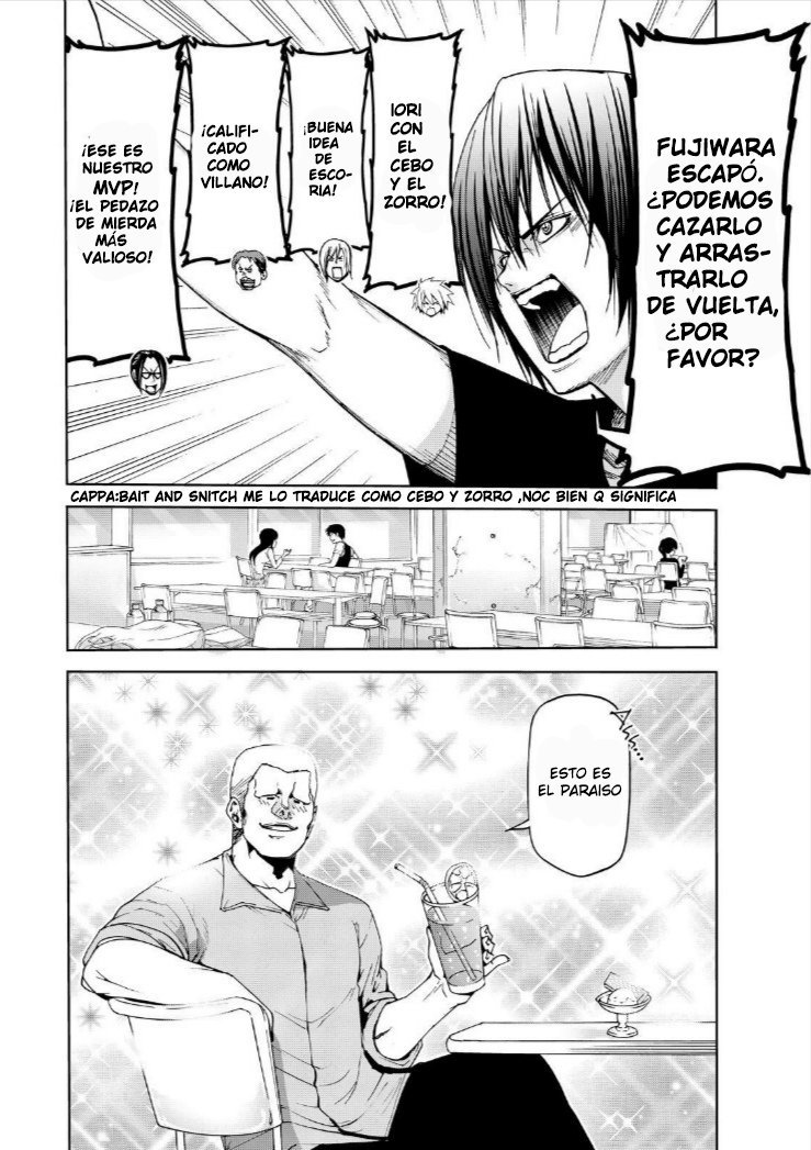 Grand Blue Capitulo 55.5: El Arte del Escape página 18