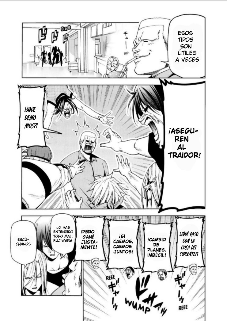 Grand Blue Capitulo 55.5: El Arte del Escape página 19