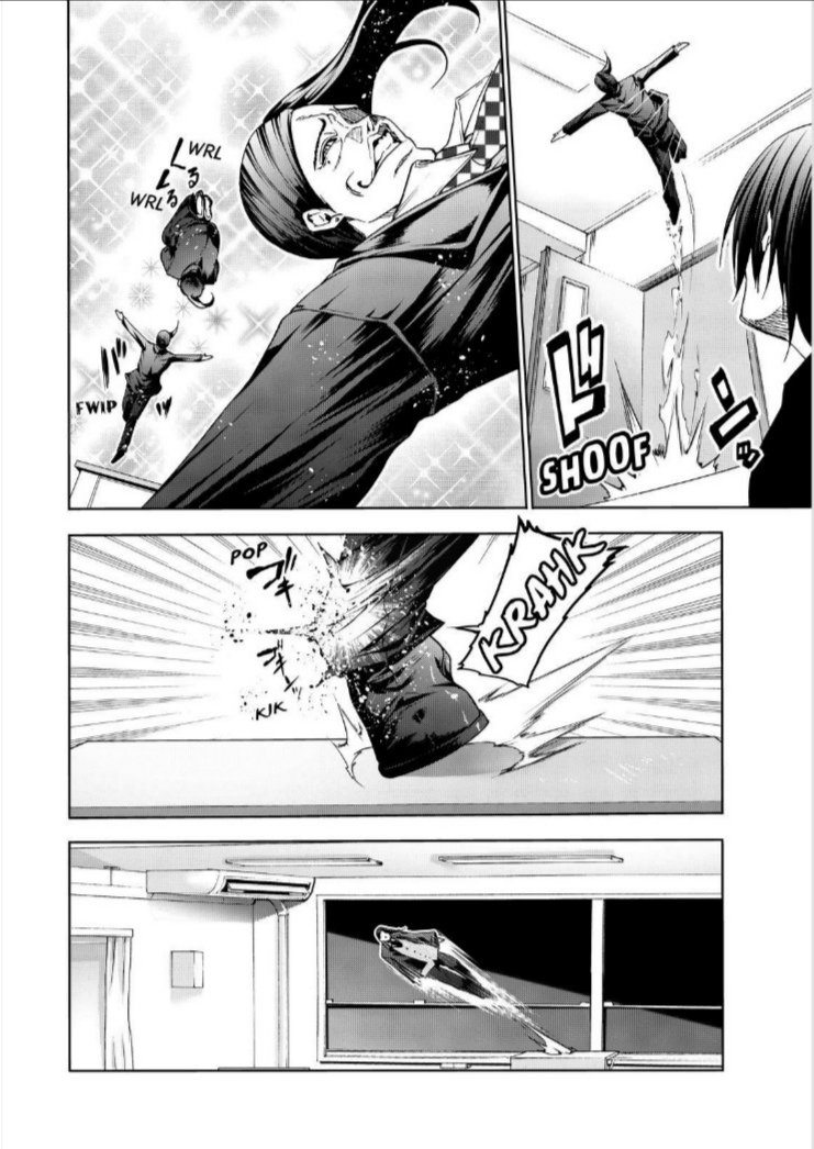 Grand Blue Capitulo 55.5: El Arte del Escape página 2