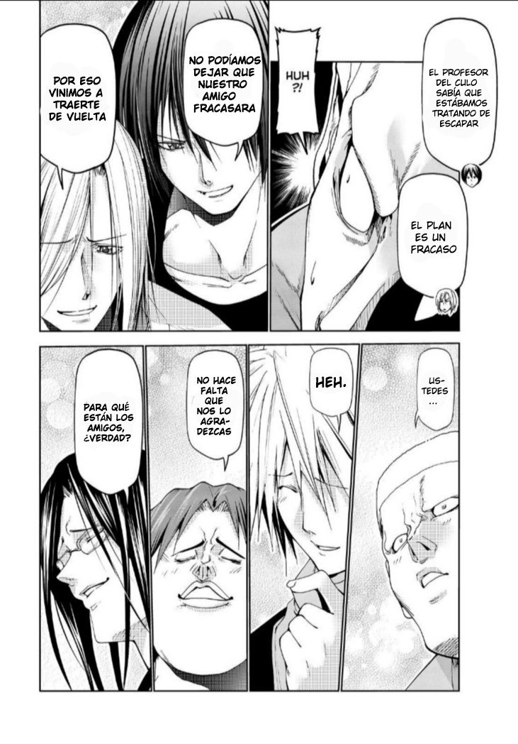 Grand Blue Capitulo 55.5: El Arte del Escape página 20