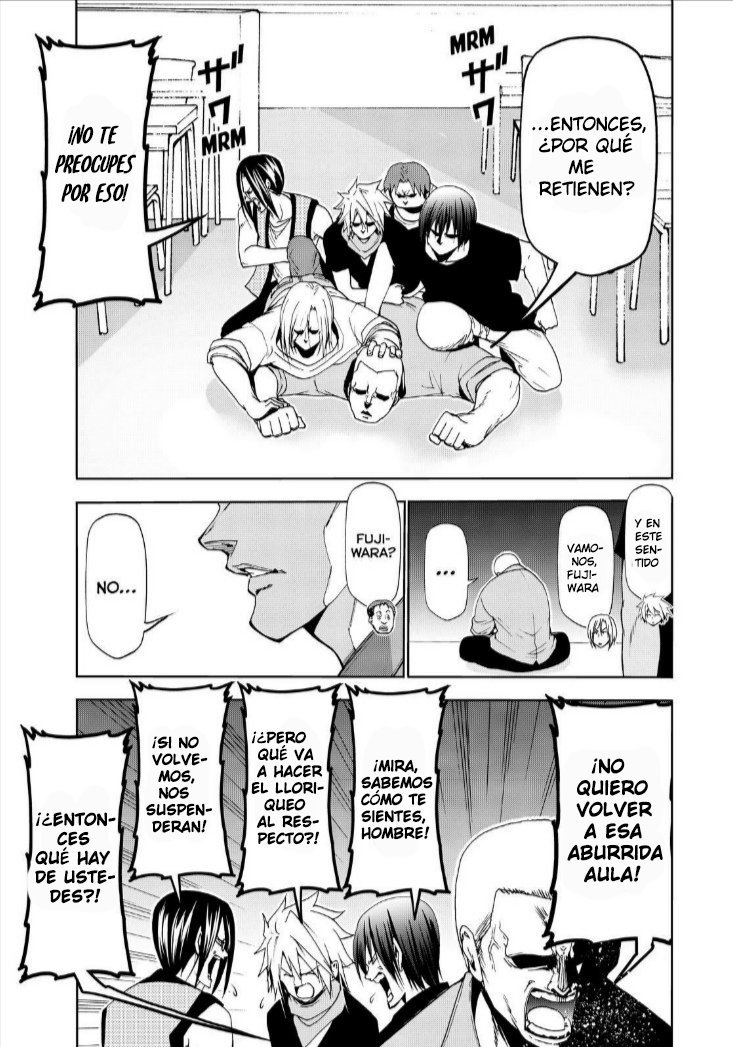 Grand Blue Capitulo 55.5: El Arte del Escape página 21