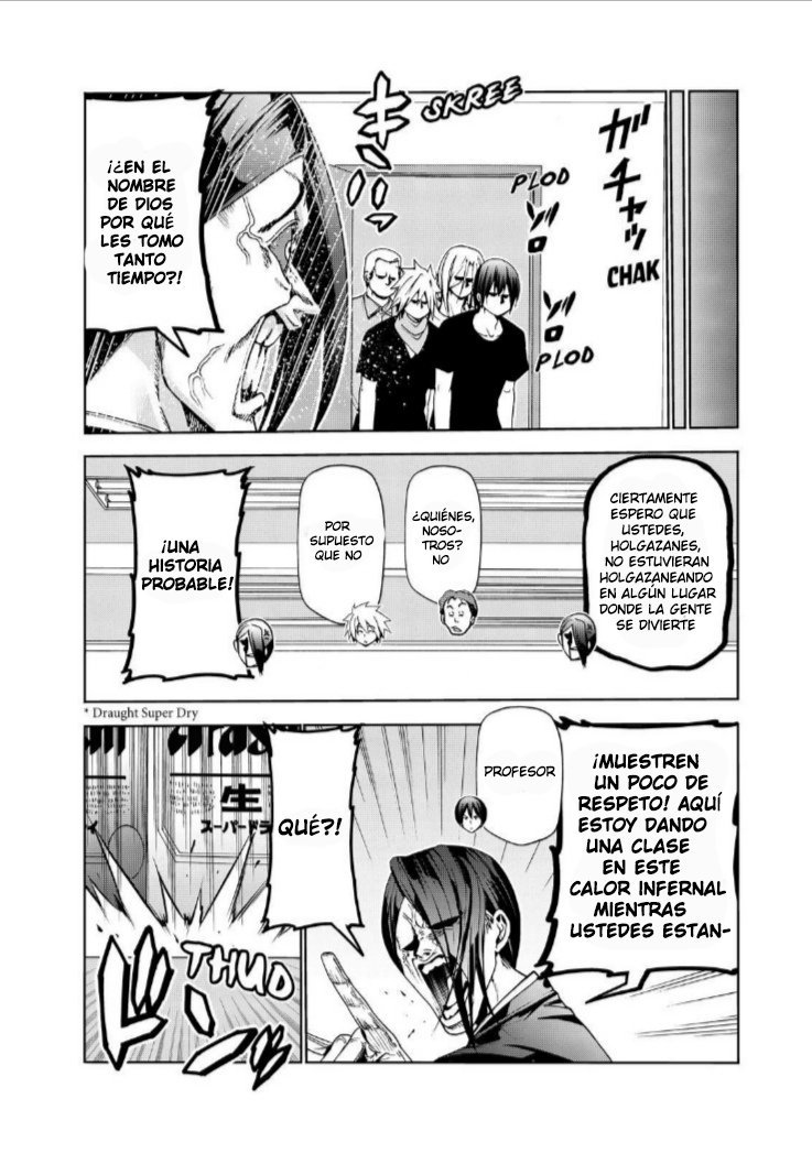 Grand Blue Capitulo 55.5: El Arte del Escape página 23