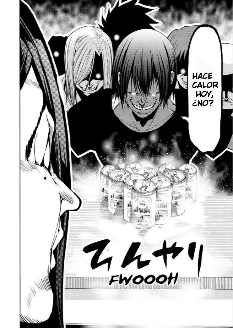 Grand Blue Capitulo 55.5: El Arte del Escape página 24