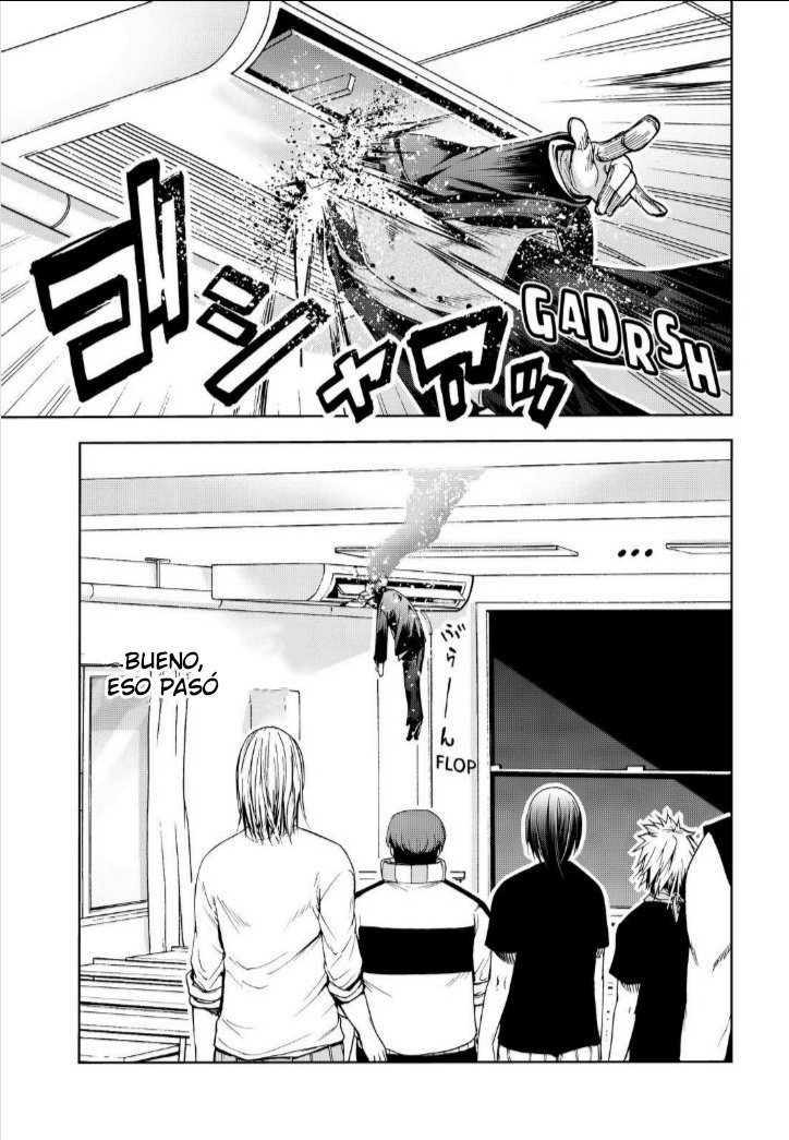 Grand Blue Capitulo 55.5: El Arte del Escape página 3