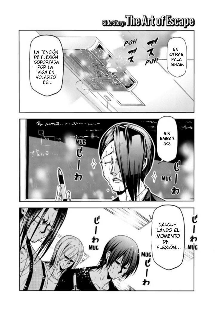 Grand Blue Capitulo 55.5: El Arte del Escape página 4