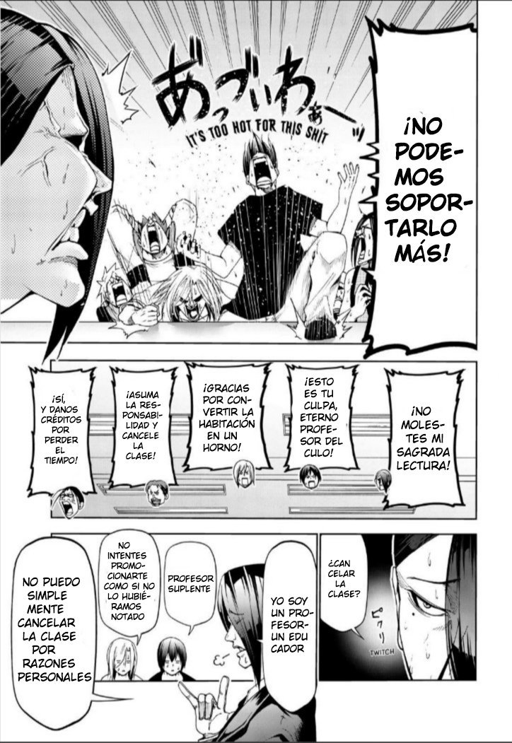 Grand Blue Capitulo 55.5: El Arte del Escape página 5