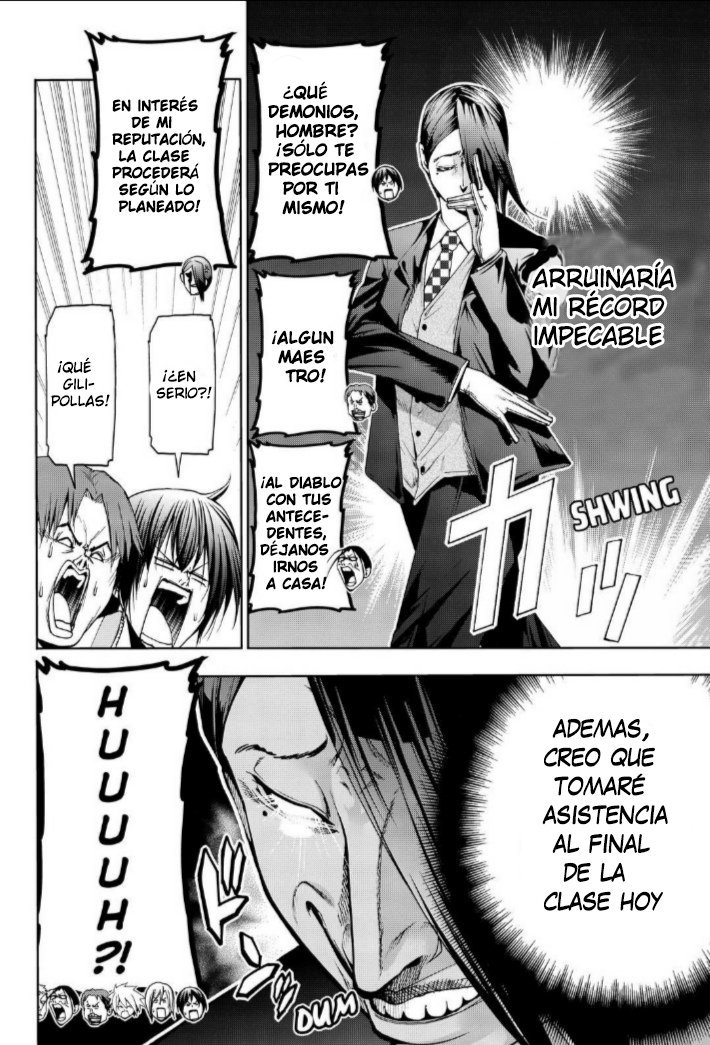 Grand Blue Capitulo 55.5: El Arte del Escape página 6