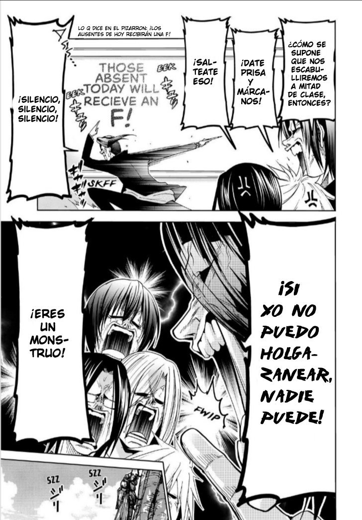 Grand Blue Capitulo 55.5: El Arte del Escape página 7