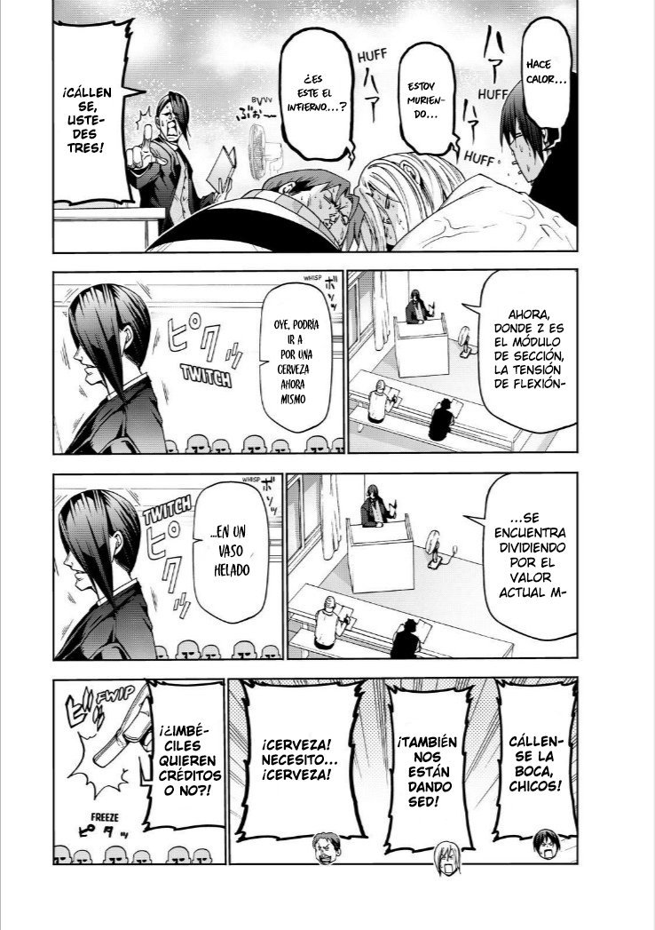 Grand Blue Capitulo 55.5: El Arte del Escape página 8