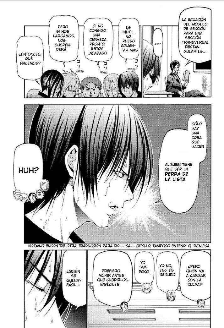 Grand Blue Capitulo 55.5: El Arte del Escape página 9