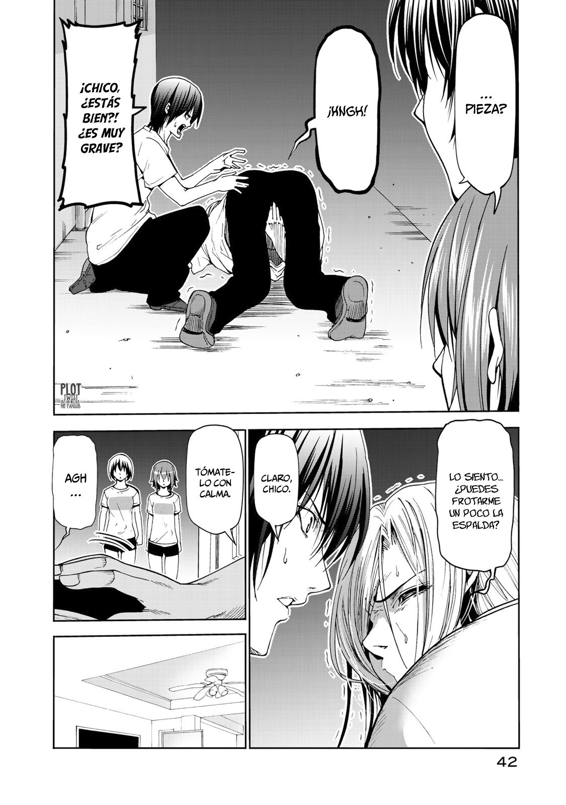 Grand Blue Capitulo 55: charla de chicas página 13