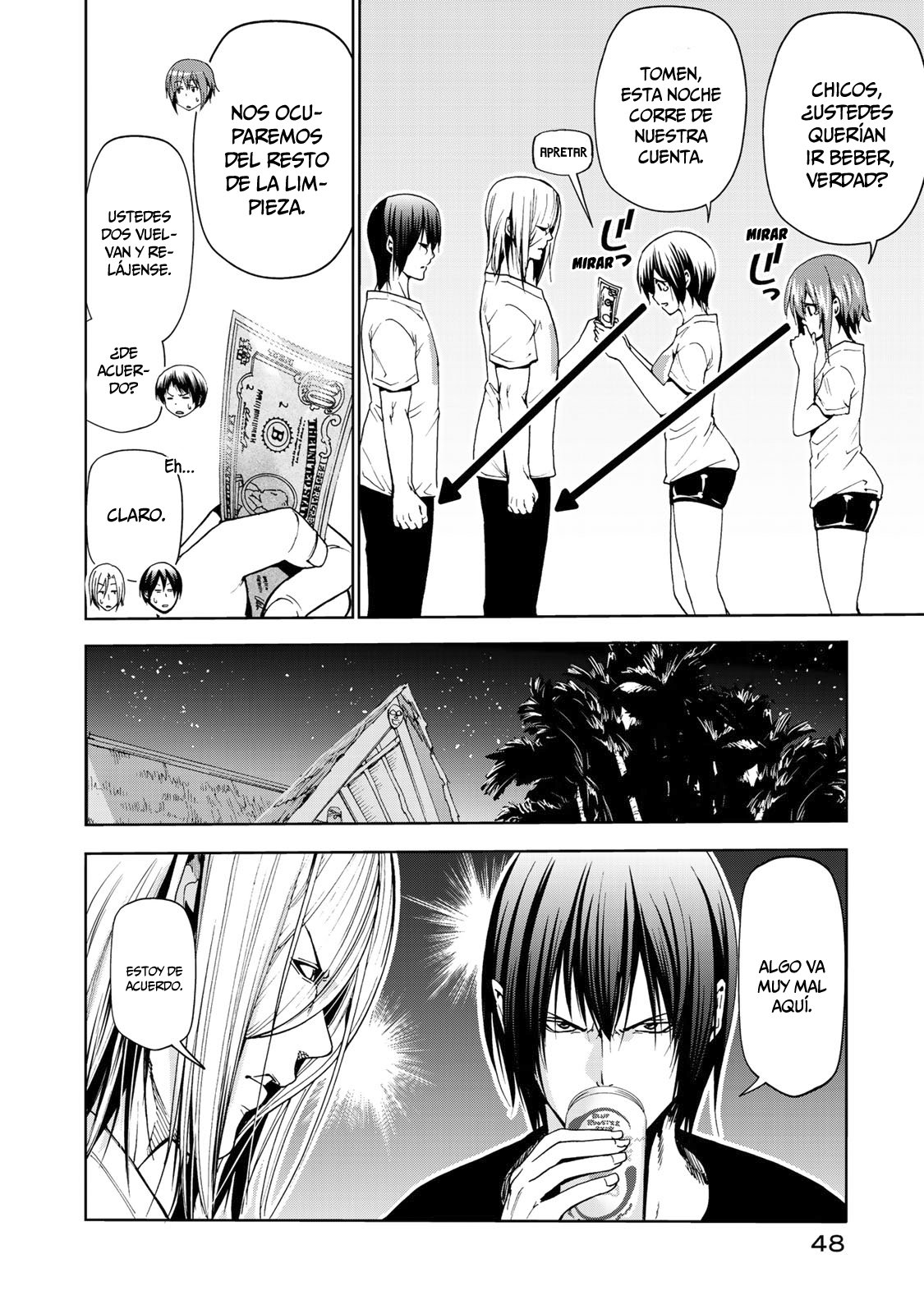 Grand Blue Capitulo 55: charla de chicas página 19