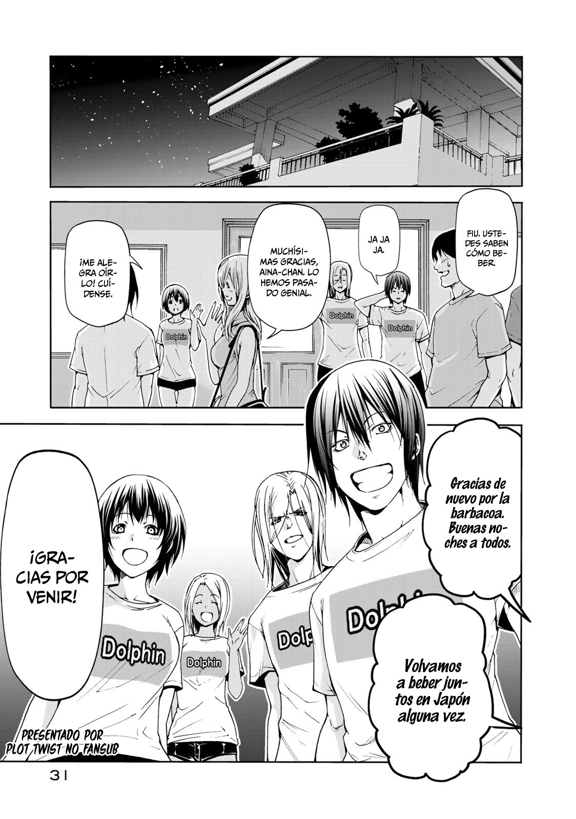 Grand Blue Capitulo 55: charla de chicas página 2