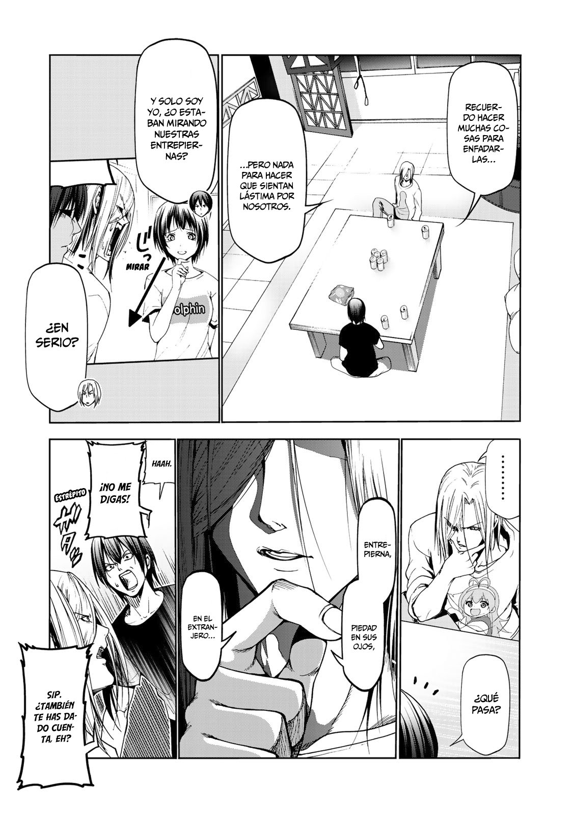 Grand Blue Capitulo 55: charla de chicas página 20