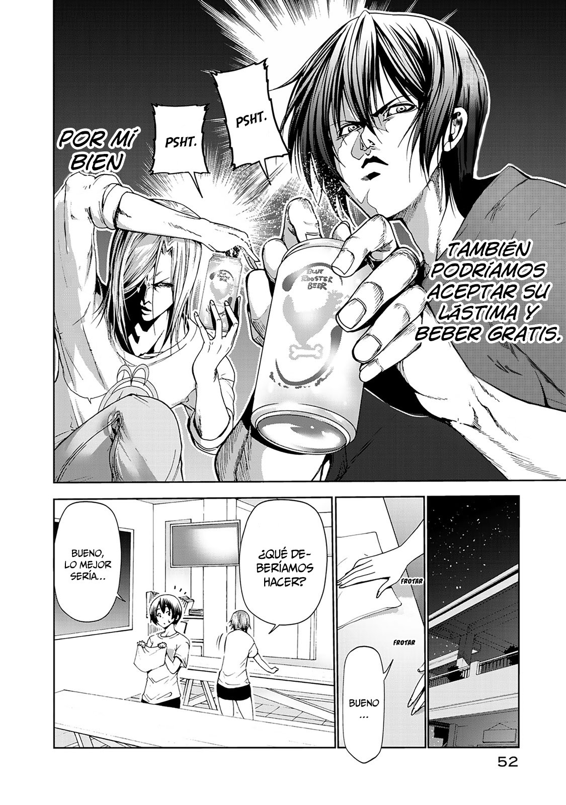 Grand Blue Capitulo 55: charla de chicas página 23