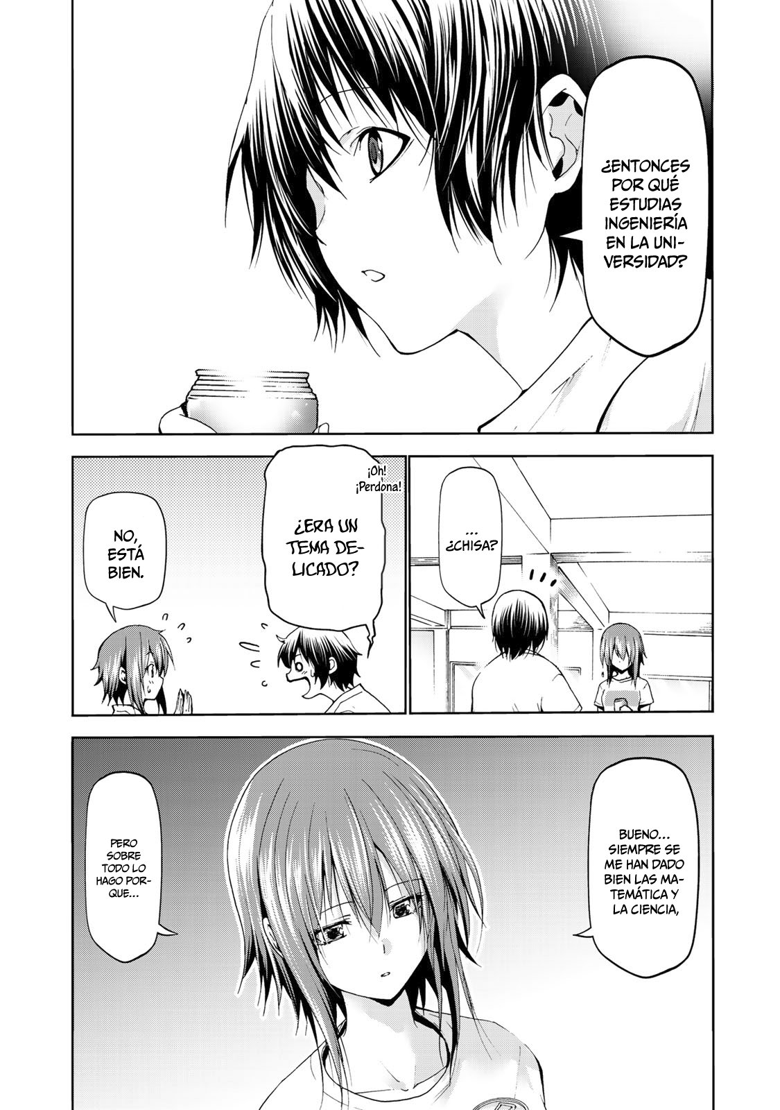 Grand Blue Capitulo 55: charla de chicas página 31
