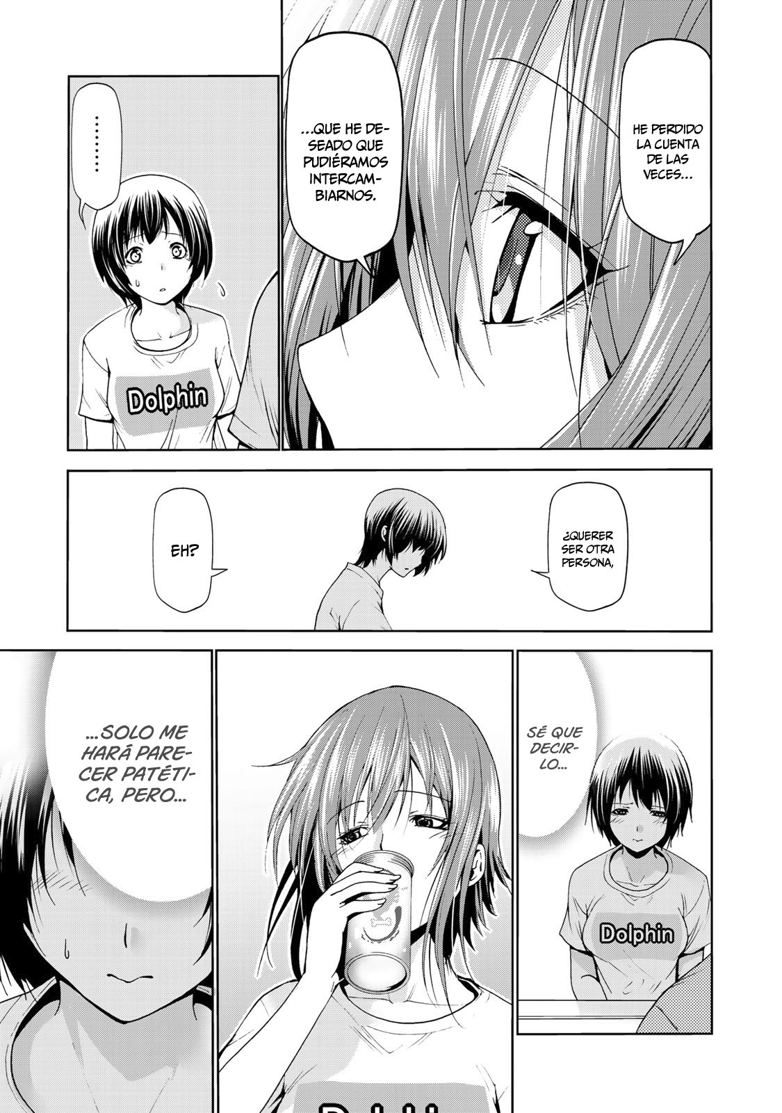 Grand Blue Capitulo 55: charla de chicas página 34