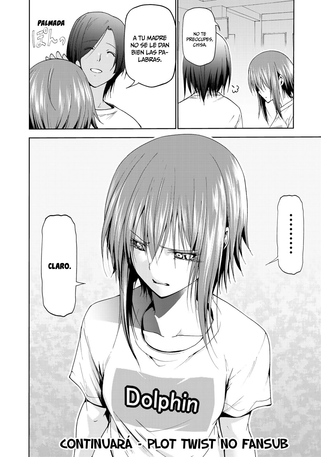 Grand Blue Capitulo 55: charla de chicas página 42