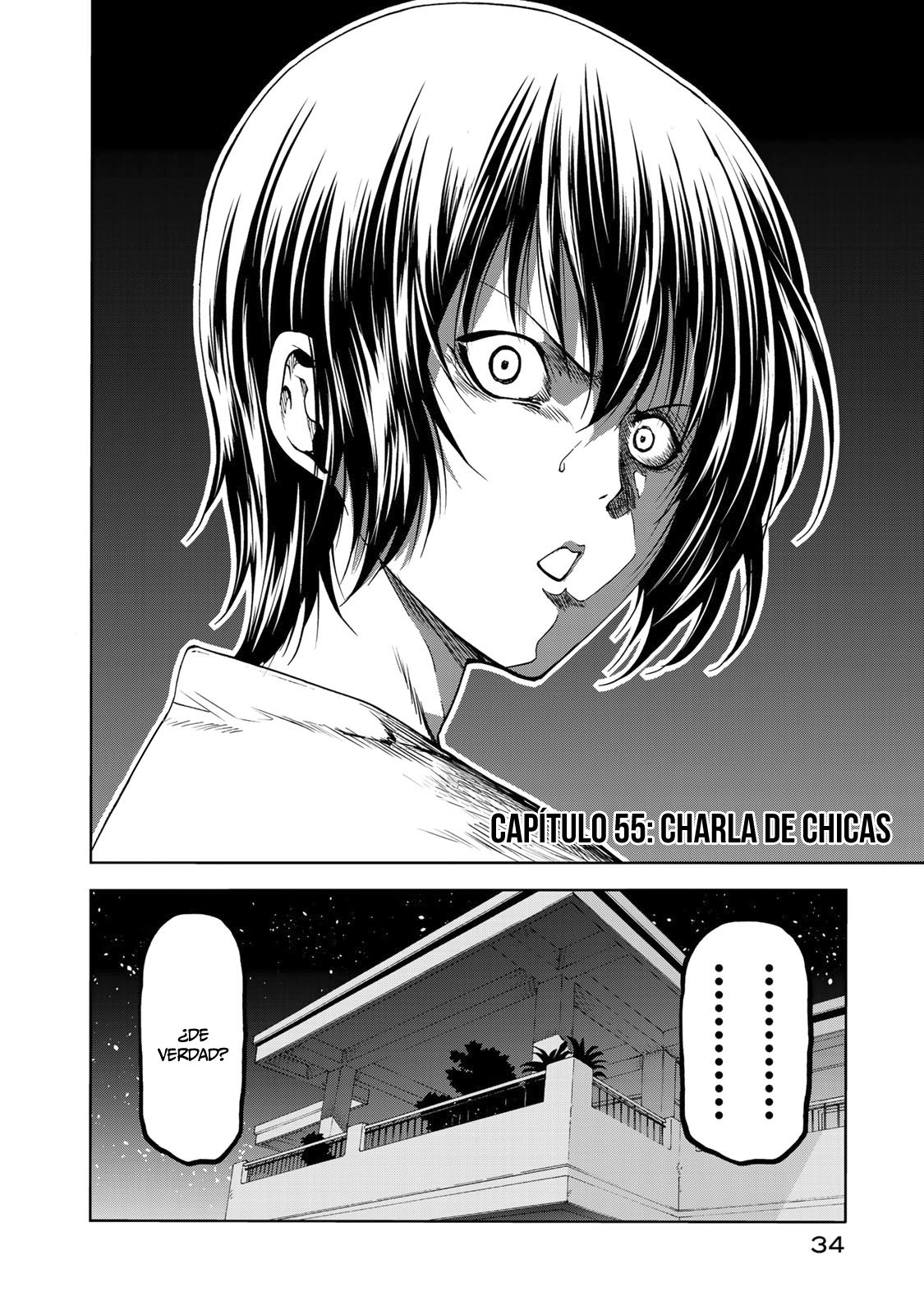 Grand Blue Capitulo 55: charla de chicas página 5